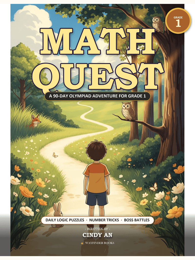 Math Quest Grade 1 cover