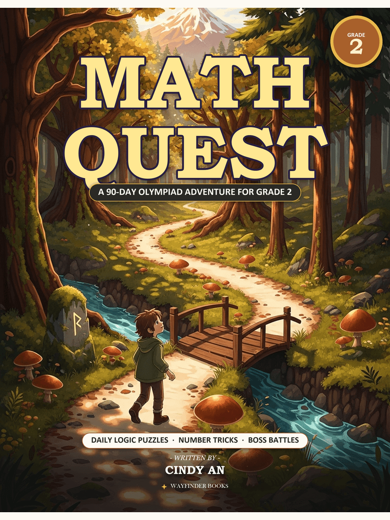 Math Quest Grade 2 cover