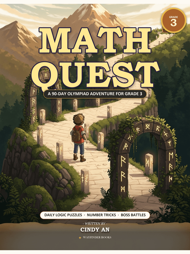 Math Quest Grade 3 cover