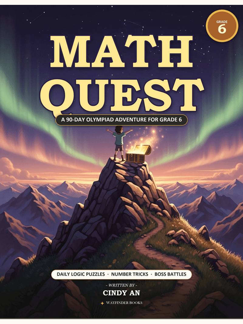 Math Quest Grade 6 cover